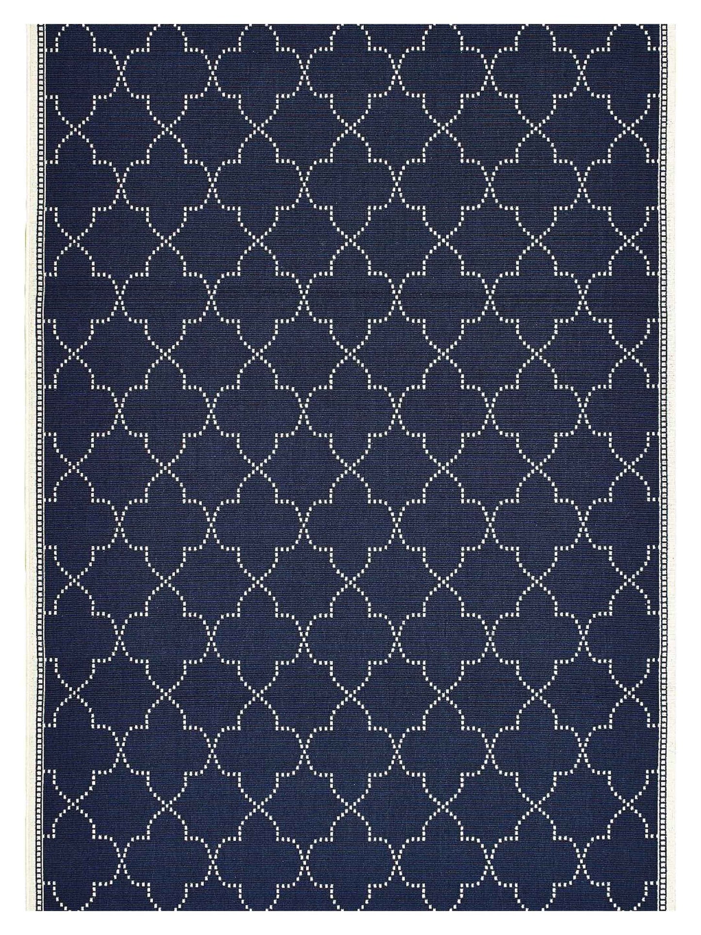 Oriental Weavers MARINA 6025P Navy Ivory Outdoor Machinemade Rug