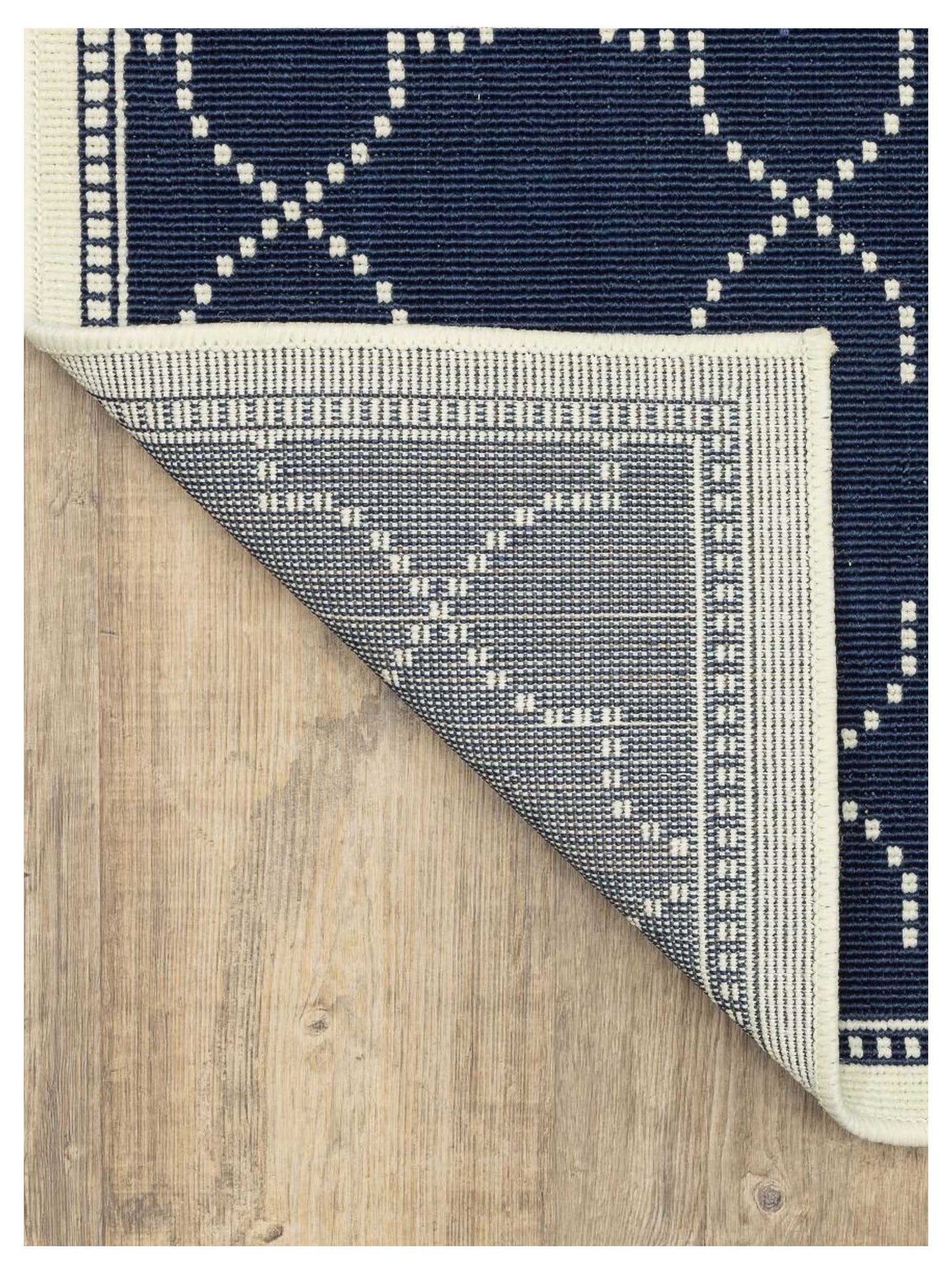 Oriental Weavers MARINA 6025P Navy Ivory Outdoor Machinemade Rug