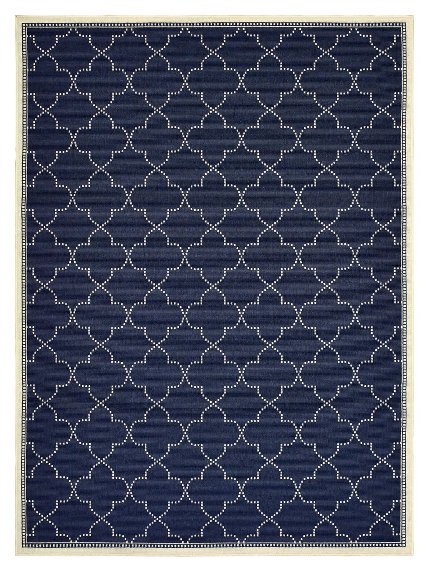 Oriental Weavers MARINA 6025P Navy Outdoor Machinemade Rug