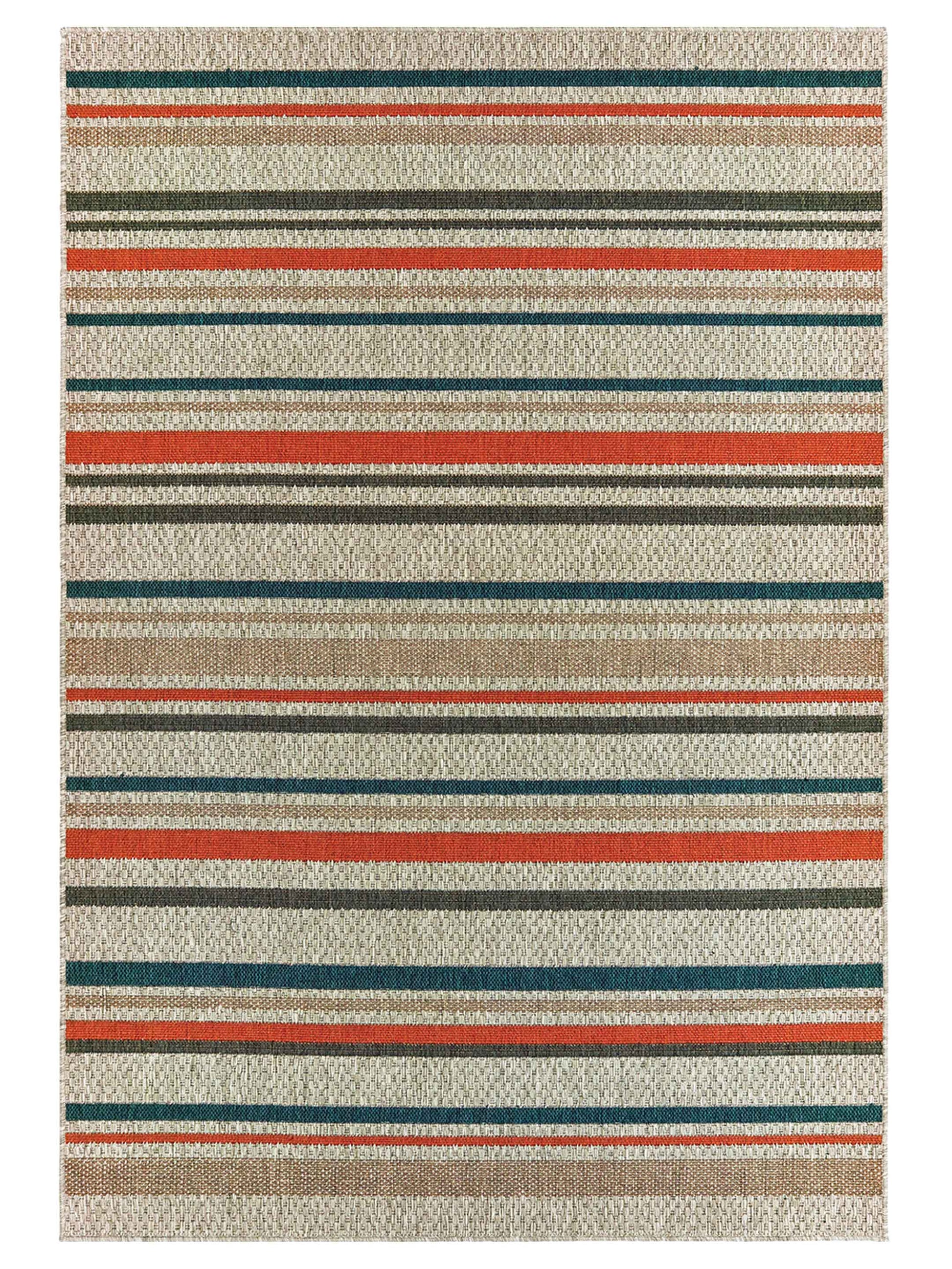 Oriental Weavers LATITUDE 602W3 Grey Outdoor Machinemade Rug