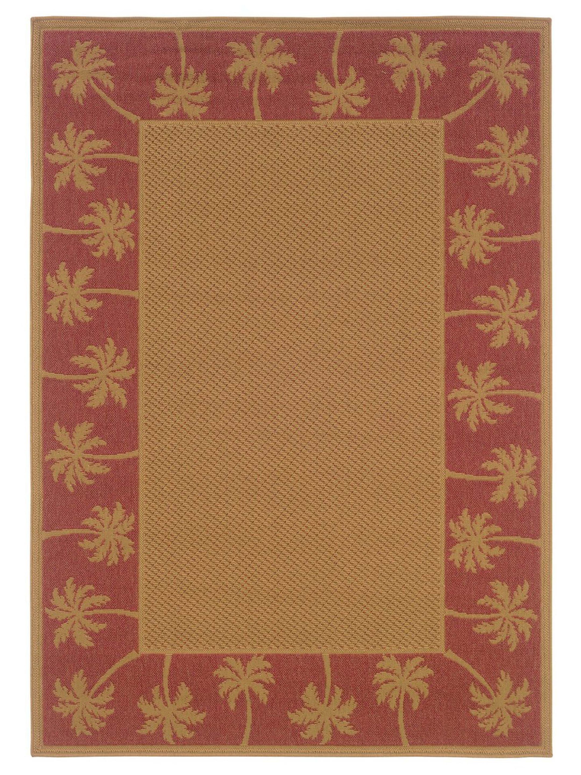 Oriental Weavers LANAI 606C8 Beige Outdoor Machinemade Rug