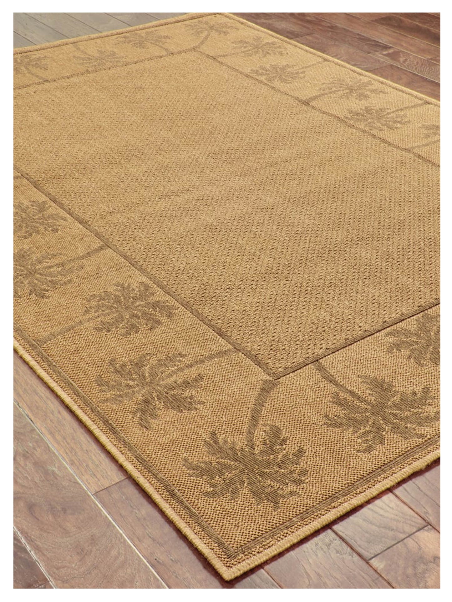 Oriental Weavers LANAI 606D7 Beige Tan Outdoor Machinemade Rug