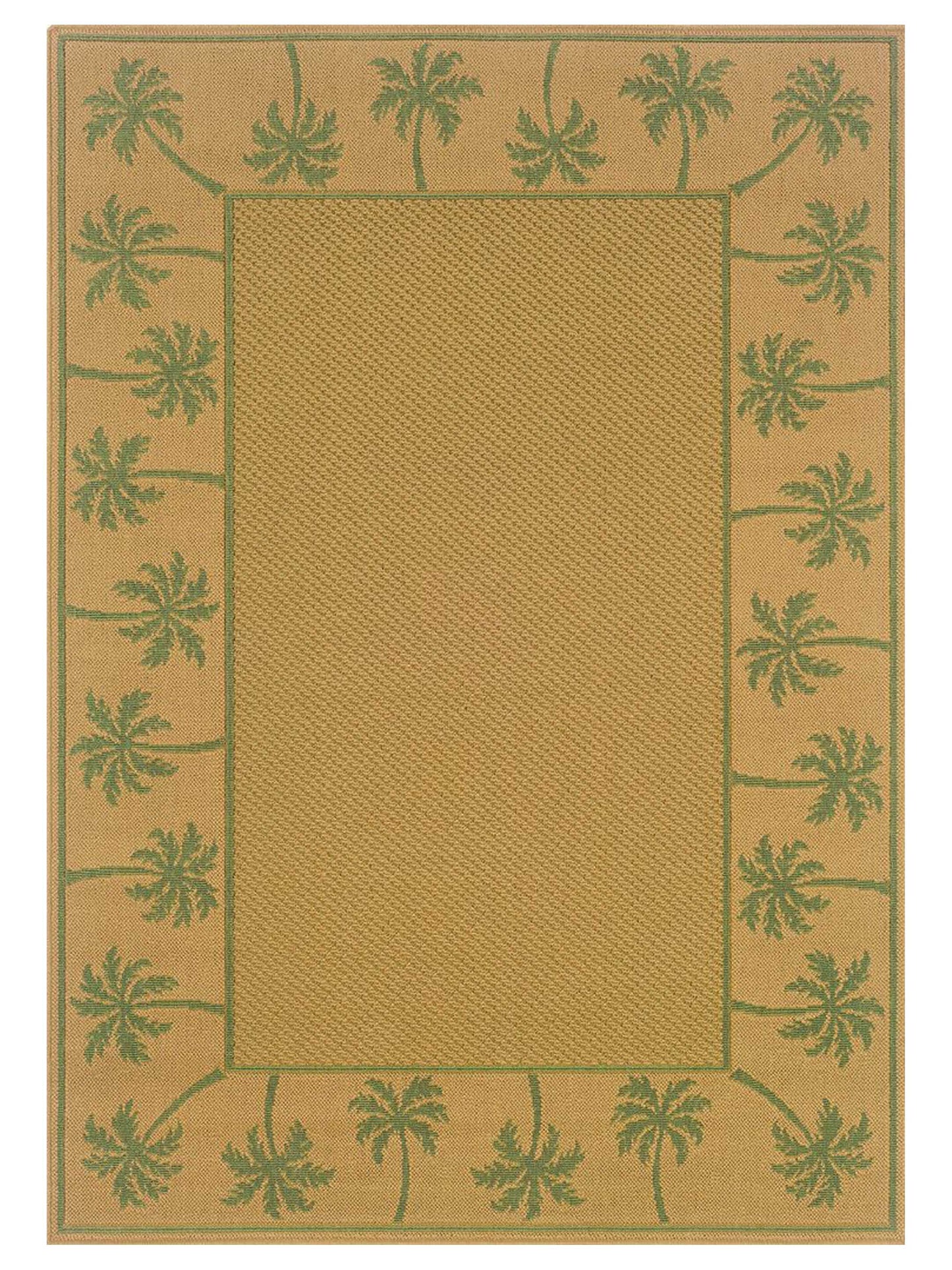 Oriental Weavers LANAI 606G6 Beige Outdoor Machinemade Rug