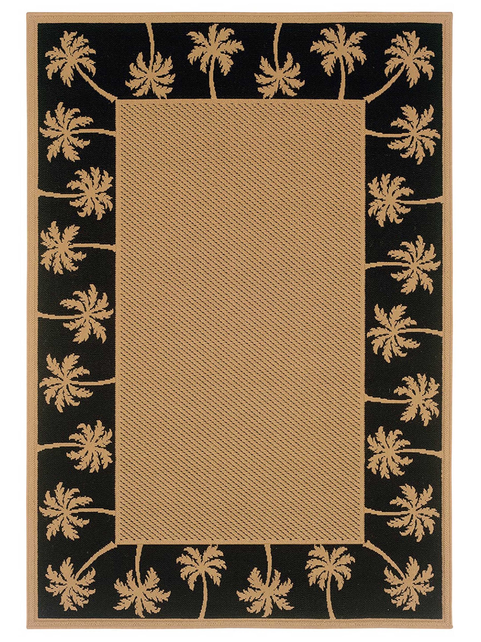 Oriental Weavers LANAI 606K5 Beige Outdoor Machinemade Rug