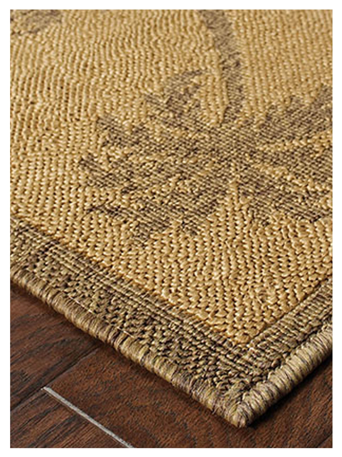 Oriental Weavers LANAI 606M7 Tan Beige Outdoor Machinemade Rug