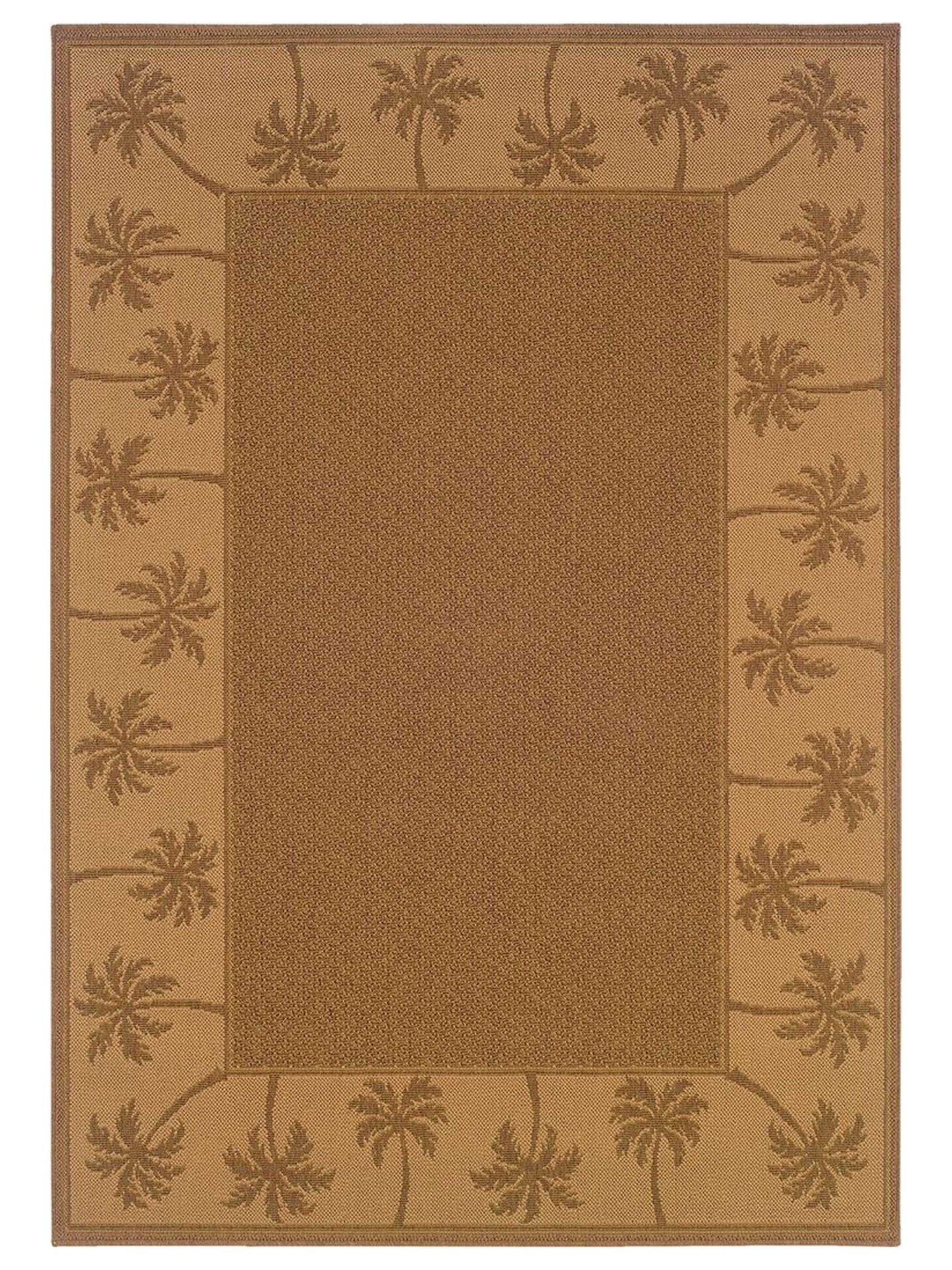 Oriental Weavers LANAI 606M7 Tan Outdoor Machinemade Rug