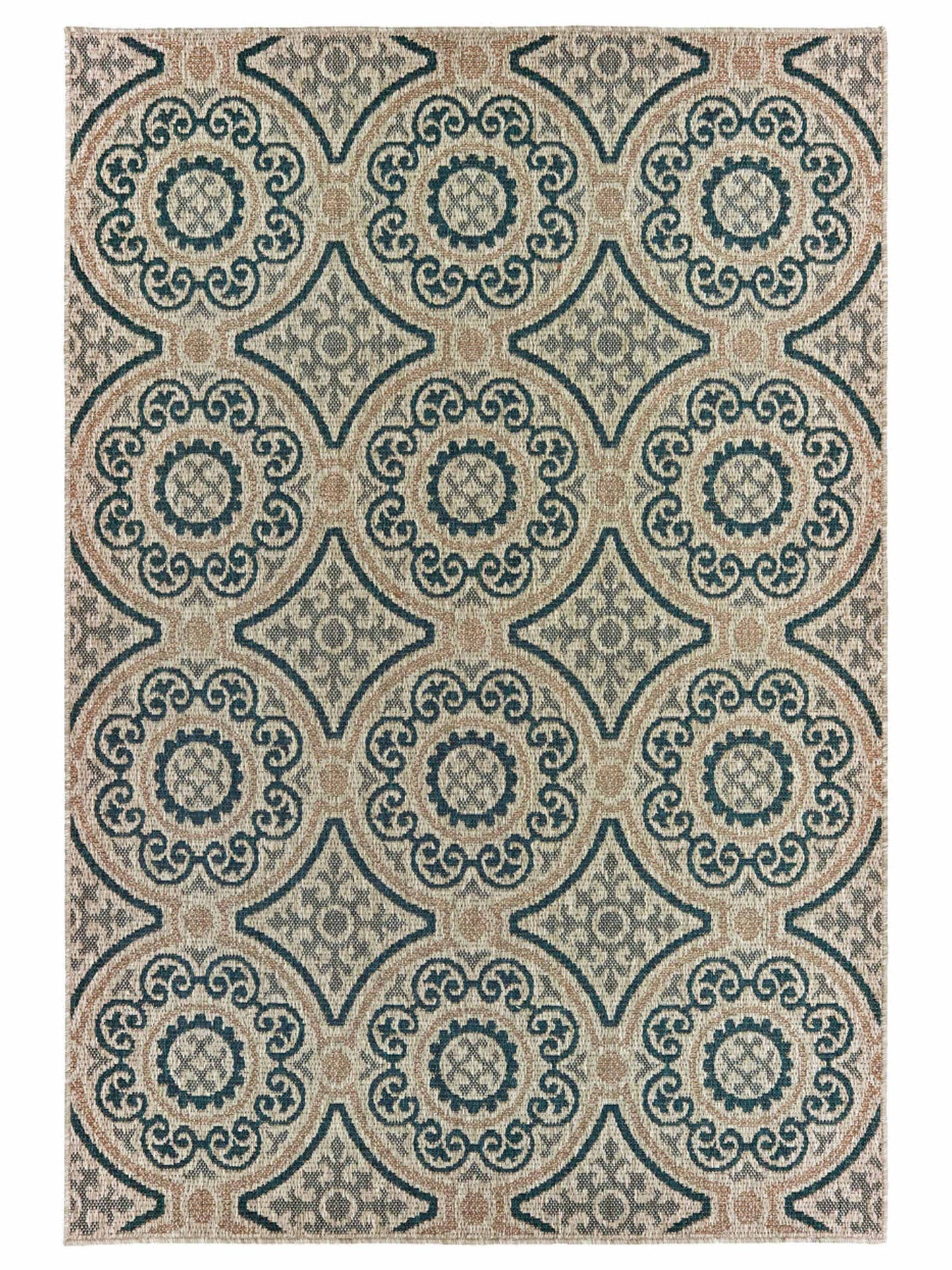 Oriental Weavers LATITUDE 609X3 Grey Outdoor Machinemade Rug