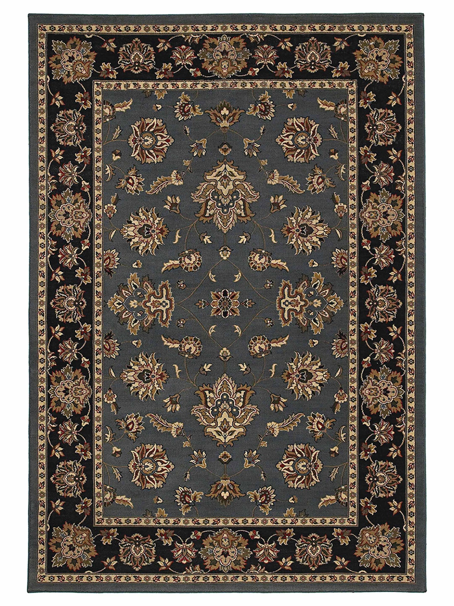 Oriental Weavers ARIANA 623H3 Blue Traditional Machinemade Rug