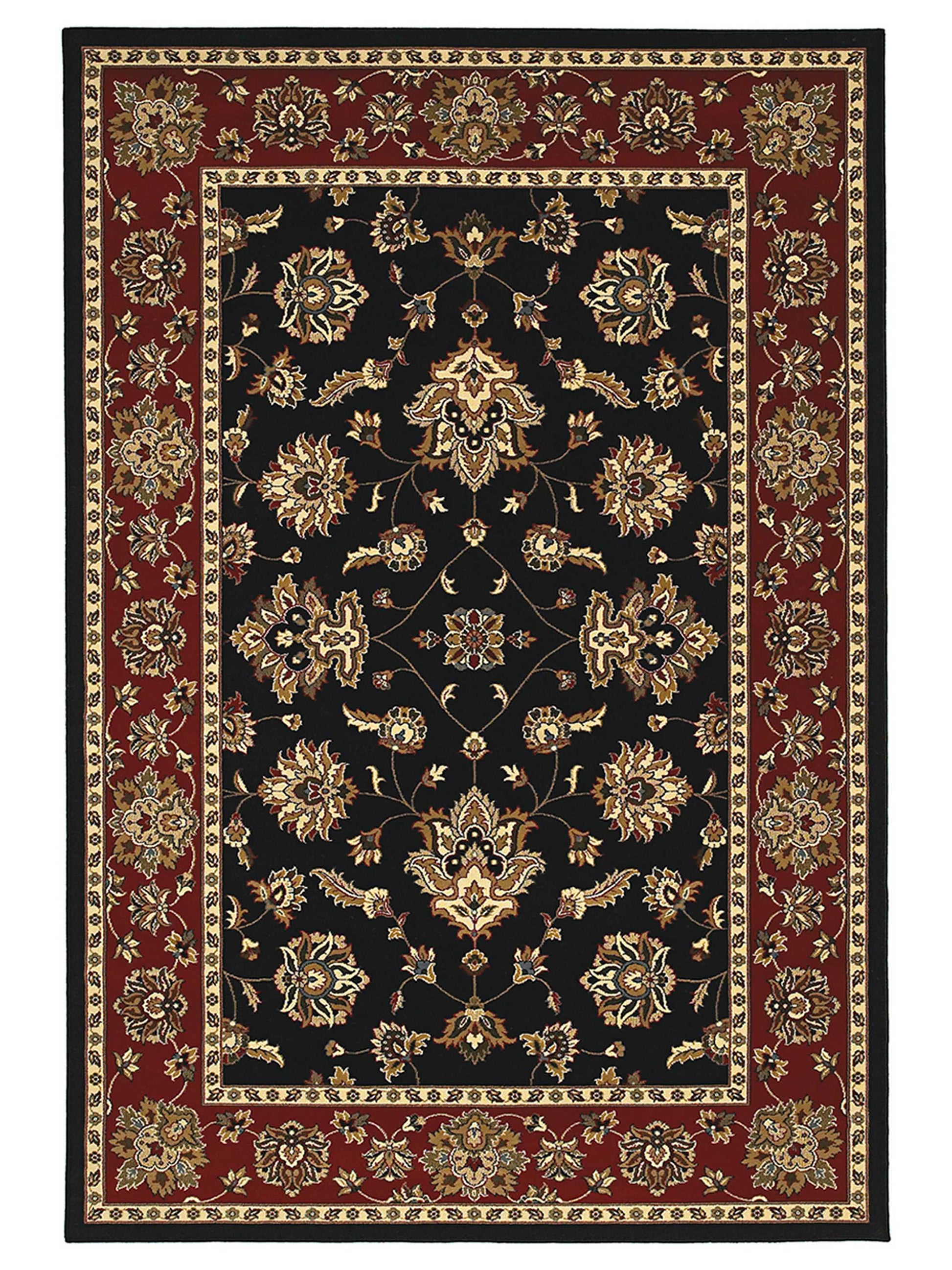 Oriental Weavers ARIANA 623M3 Black Traditional Machinemade Rug