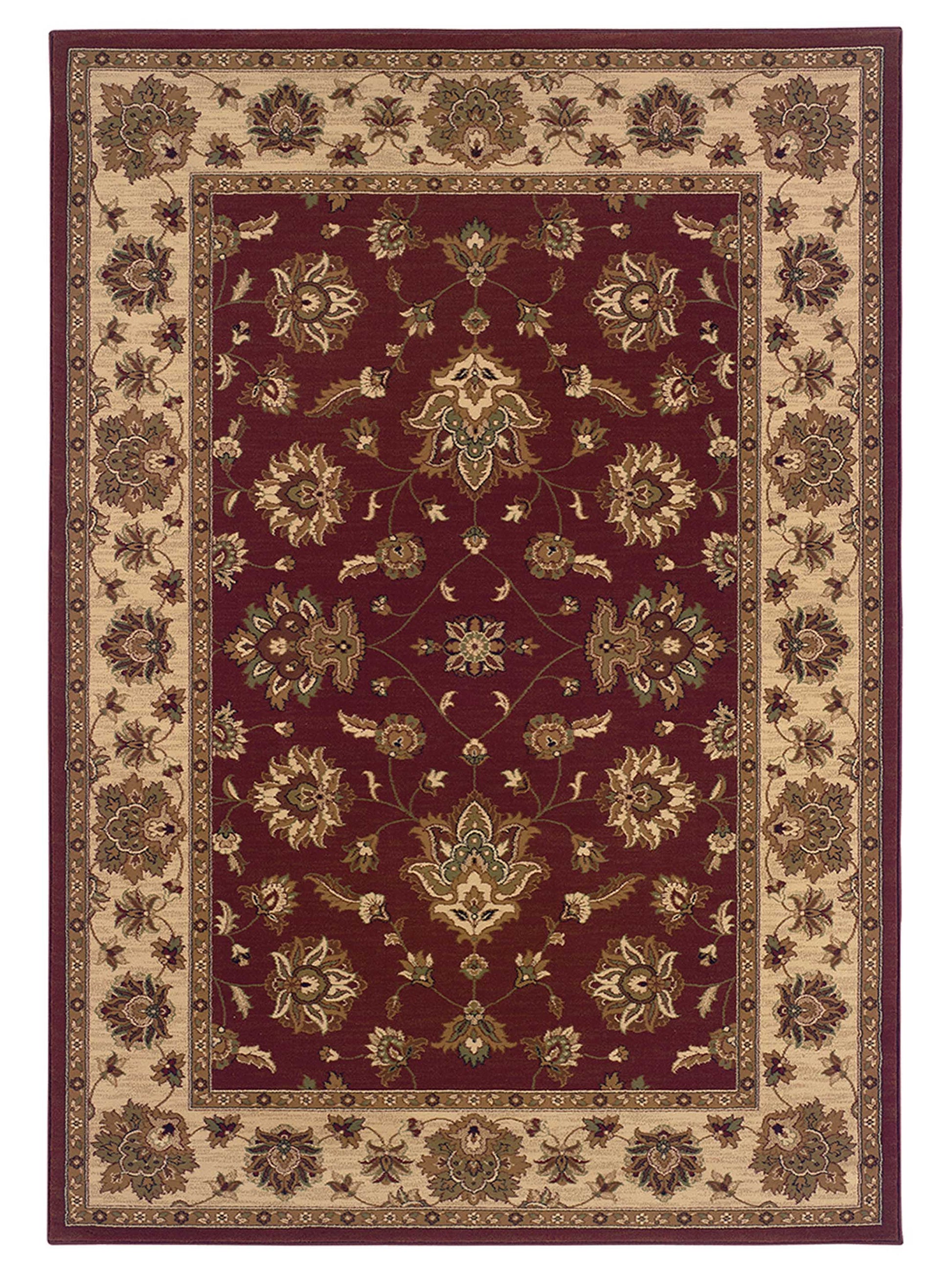 Oriental Weavers ARIANA 623V3 Red Traditional Machinemade Rug