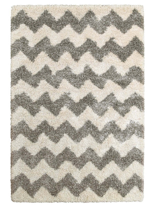 Oriental Weavers Henderson 625W9 Grey Shag Machinemade Rug