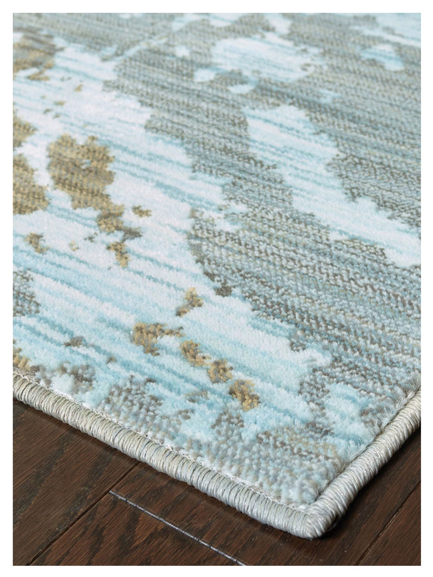 Oriental Weavers SEDONA 6367A Blue Grey Contemporary Machinemade Rug