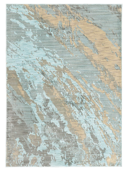 Oriental Weavers SEDONA 6367A Blue Contemporary Machinemade Rug