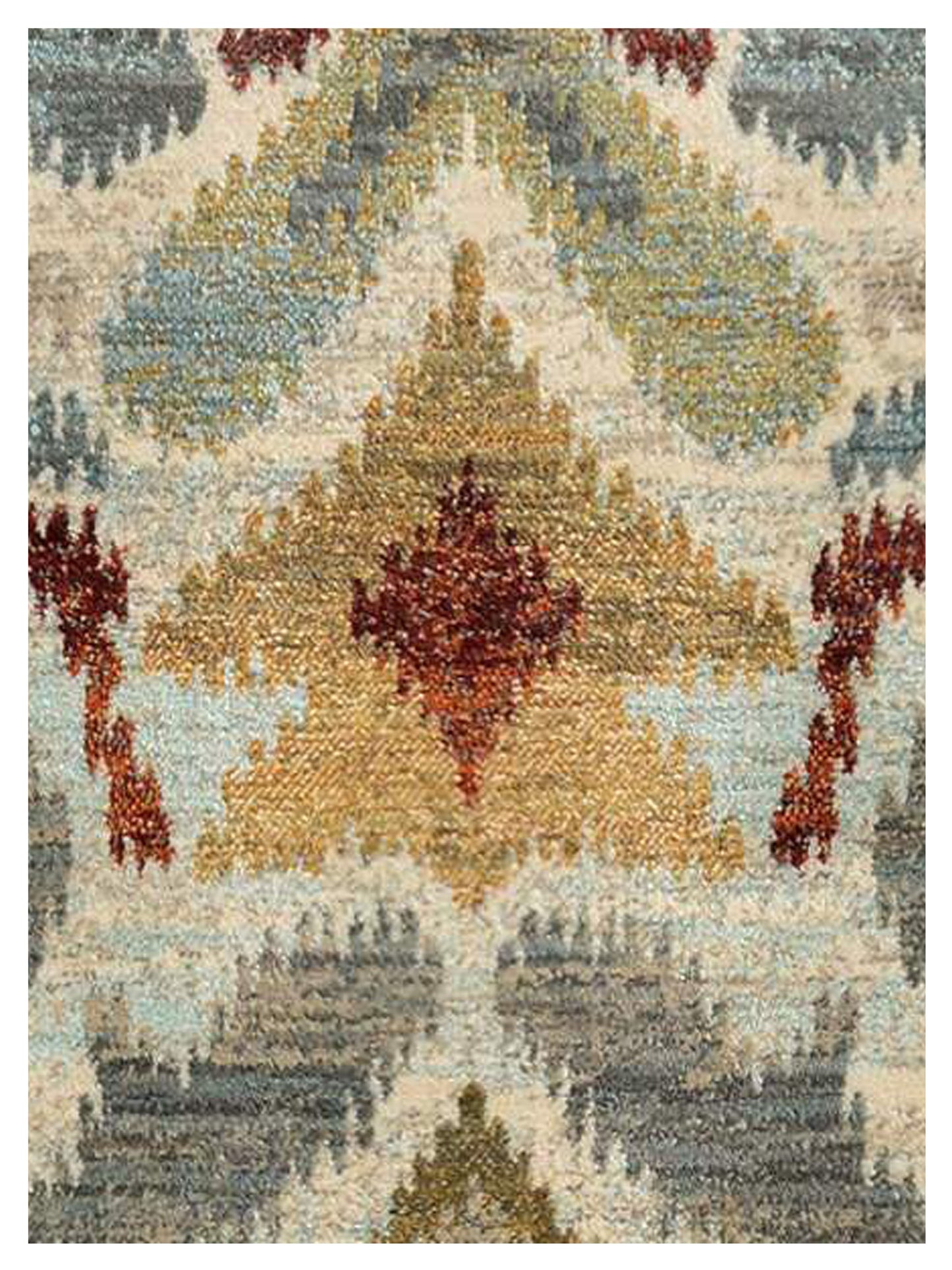 Oriental Weavers SEDONA 6371C Ivory Grey Casual Machinemade Rug