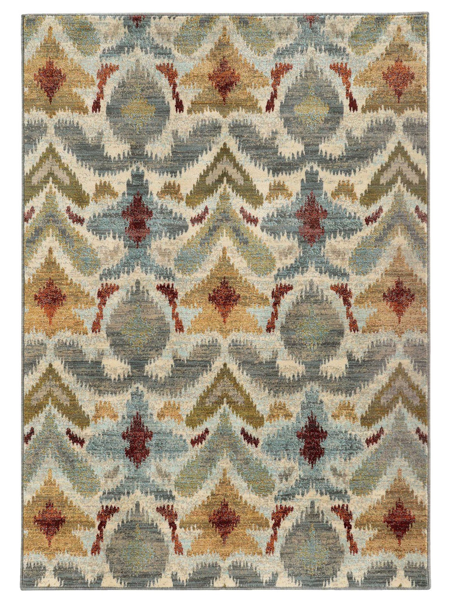 Oriental Weavers SEDONA 6371C Ivory Casual Machinemade Rug