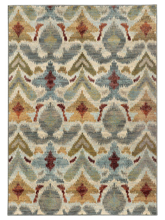 Oriental Weavers SEDONA 6371C Ivory Casual Machinemade Rug