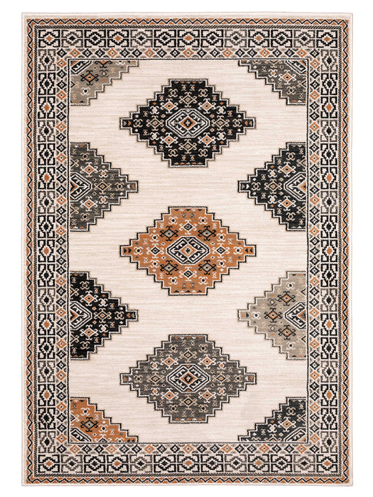 Oriental Weavers GEORGIA 640A0 Ivory Casual Machinemade Rug