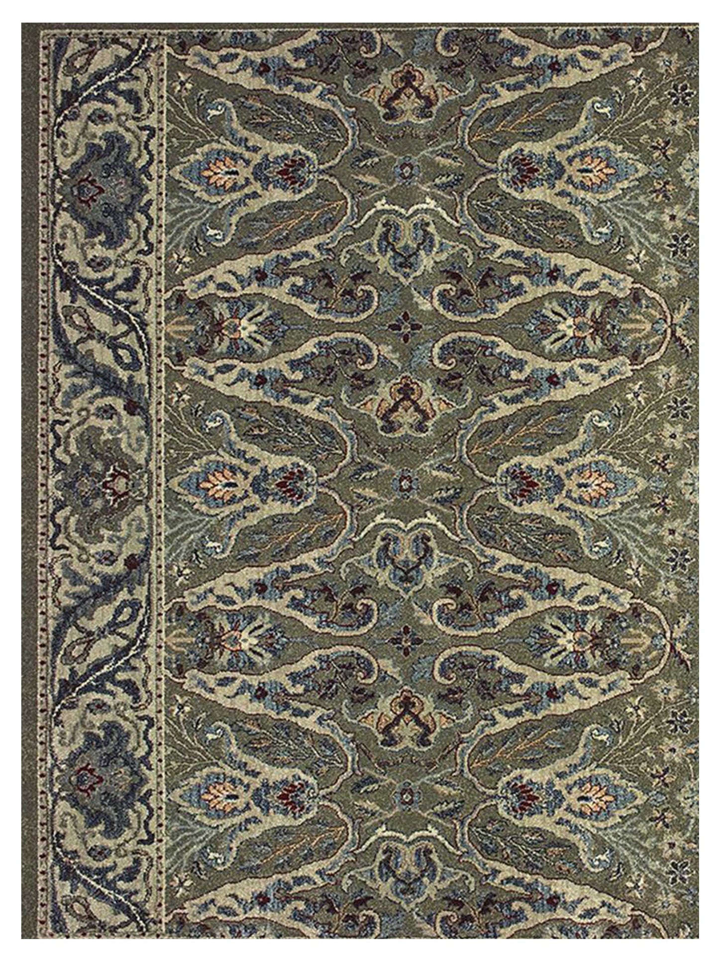 Oriental Weavers RALEIGH 655Q5 Brown Ivory Casual Machinemade Rug