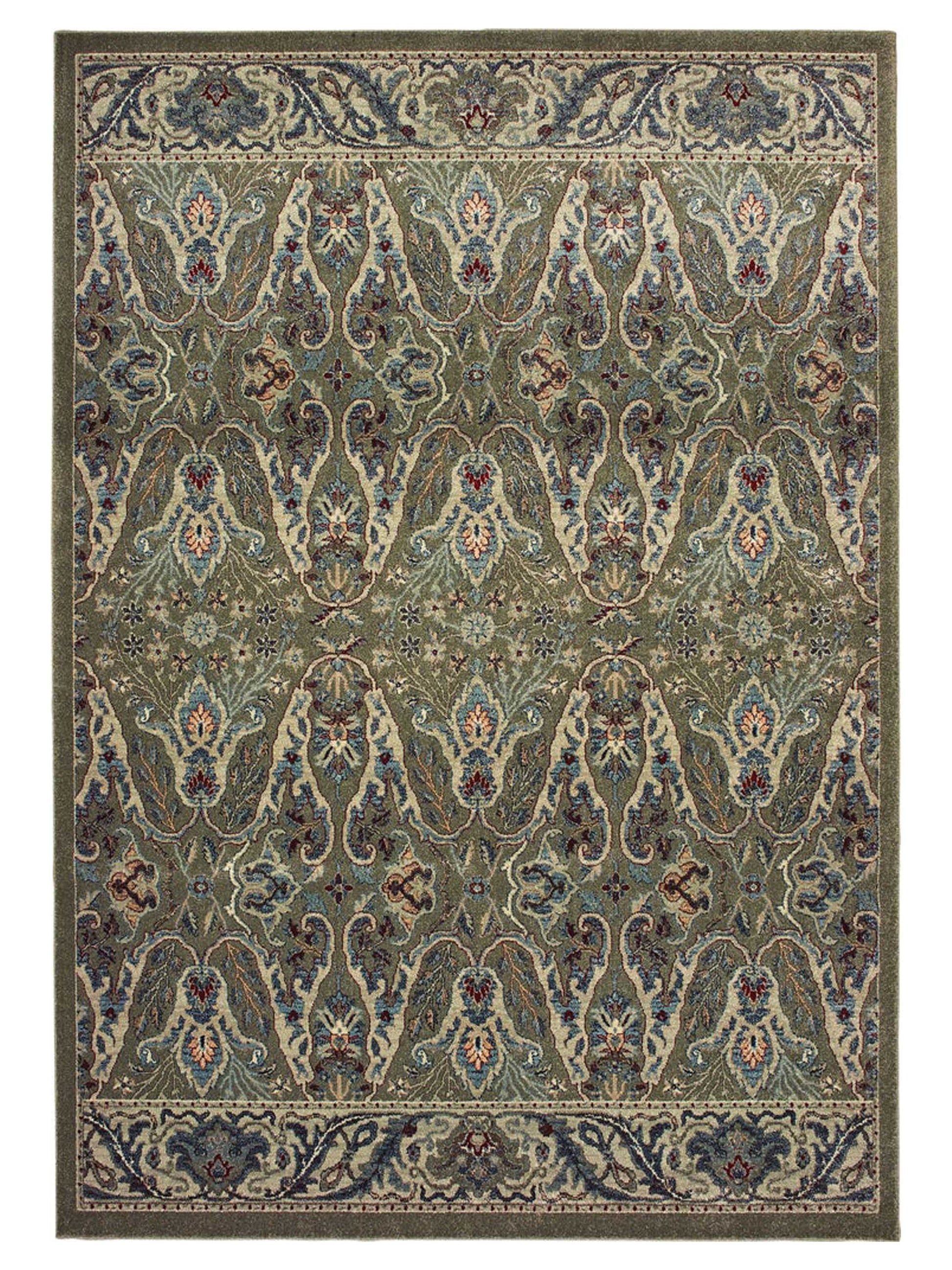 Oriental Weavers RALEIGH 655Q5 Brown Casual Machinemade Rug