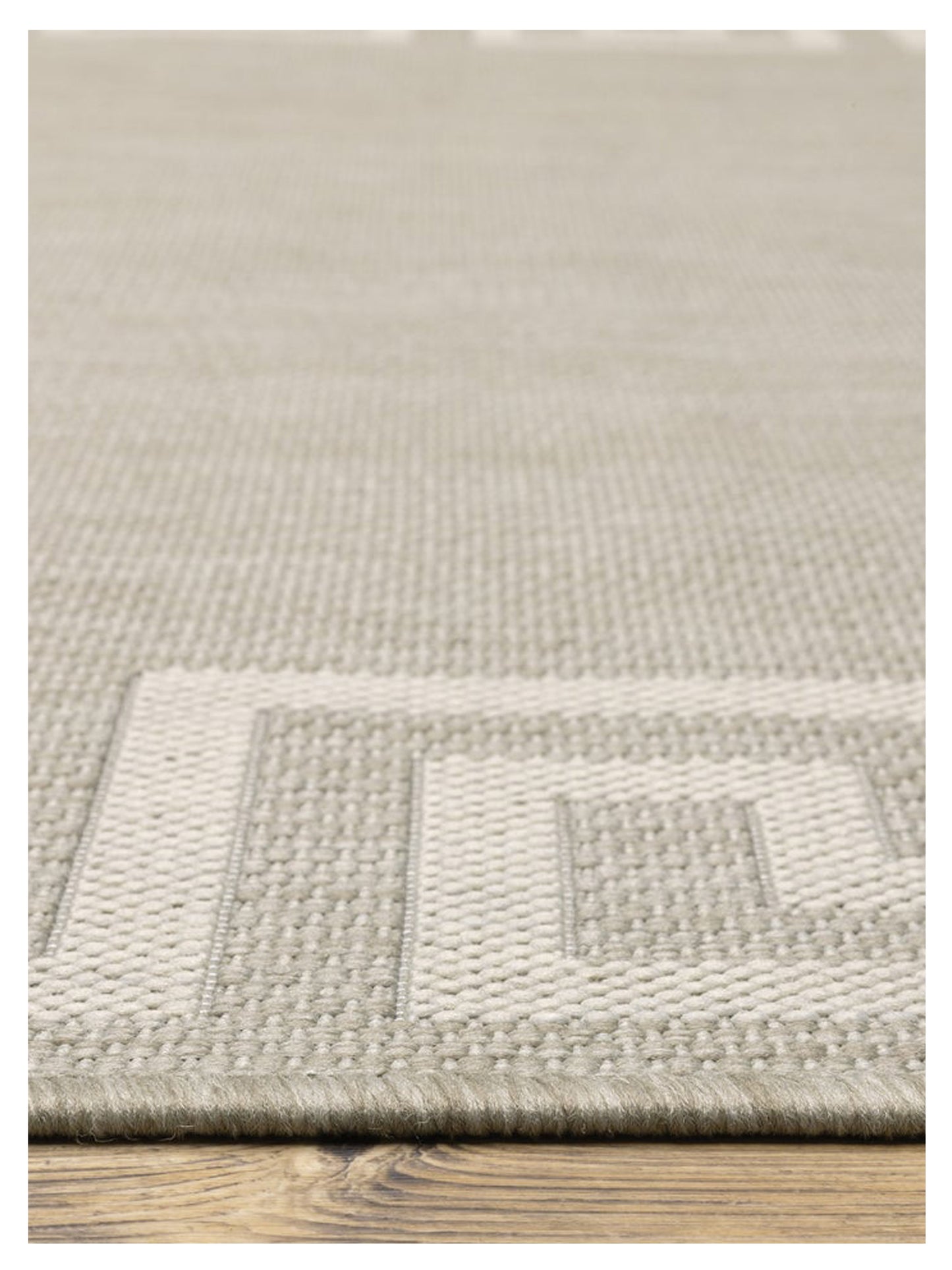 Oriental Weavers PORTOFINO 6560D Grey Ivory Outdoor Machinemade Rug