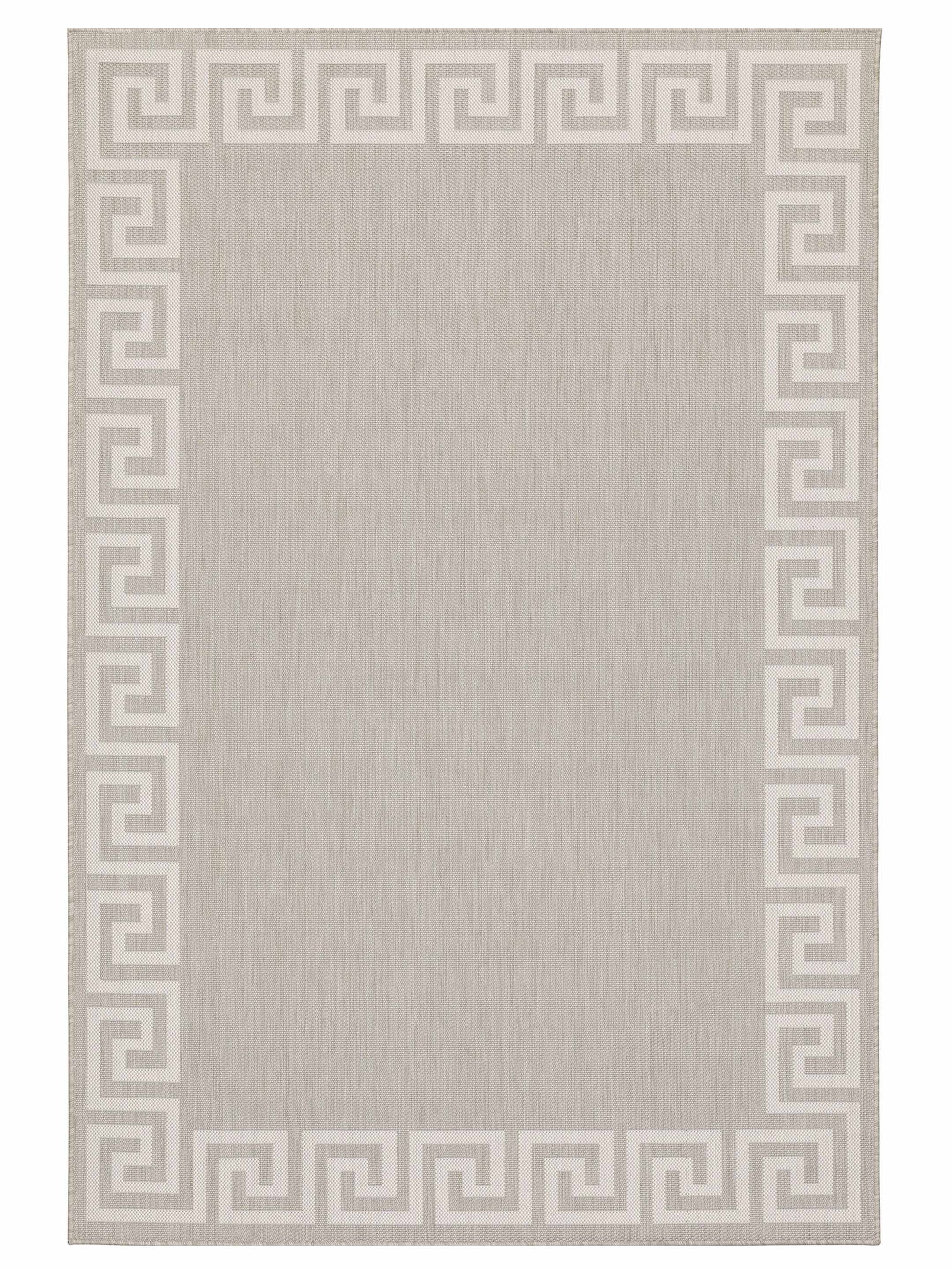 Oriental Weavers PORTOFINO 6560D Grey Outdoor Machinemade Rug