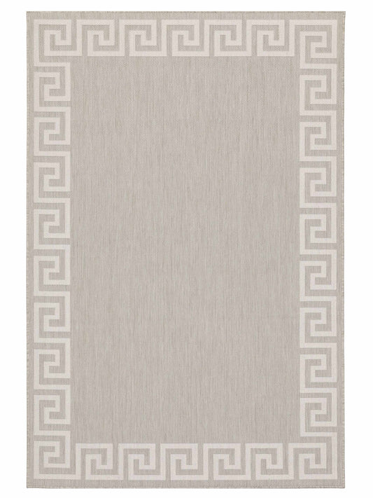 Oriental Weavers PORTOFINO 6560D Grey Outdoor Machinemade Rug