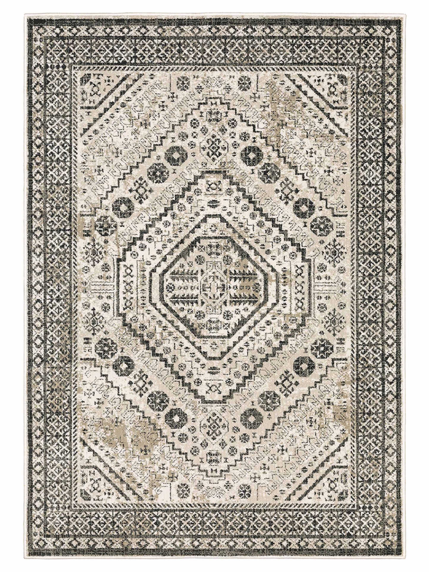 Oriental Weavers GEORGIA 659C0 Ivory Traditional Machinemade Rug