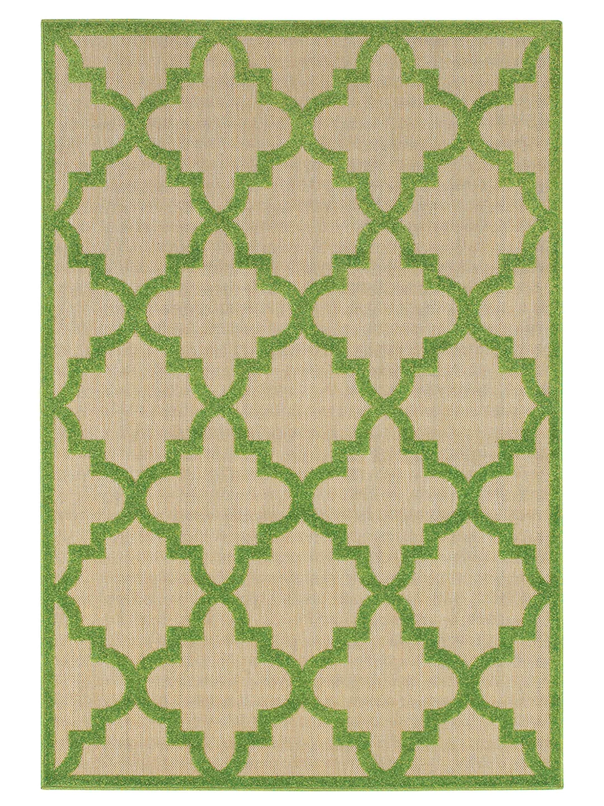 Oriental Weavers CAYMAN 660F9 Sand Outdoor Machinemade Rug