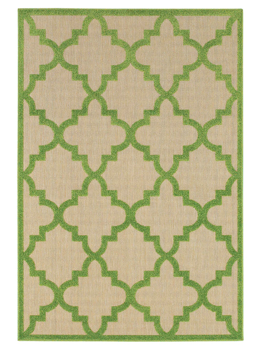 Oriental Weavers CAYMAN 660F9 Sand Outdoor Machinemade Rug