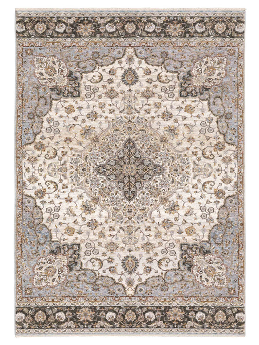 Oriental Weavers Maharaja 660J1 Ivory Casual Machinemade Rug