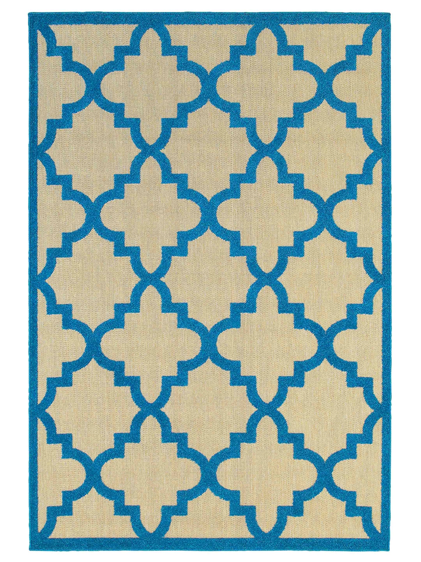 Oriental Weavers CAYMAN 660L9 Sand Outdoor Machinemade Rug