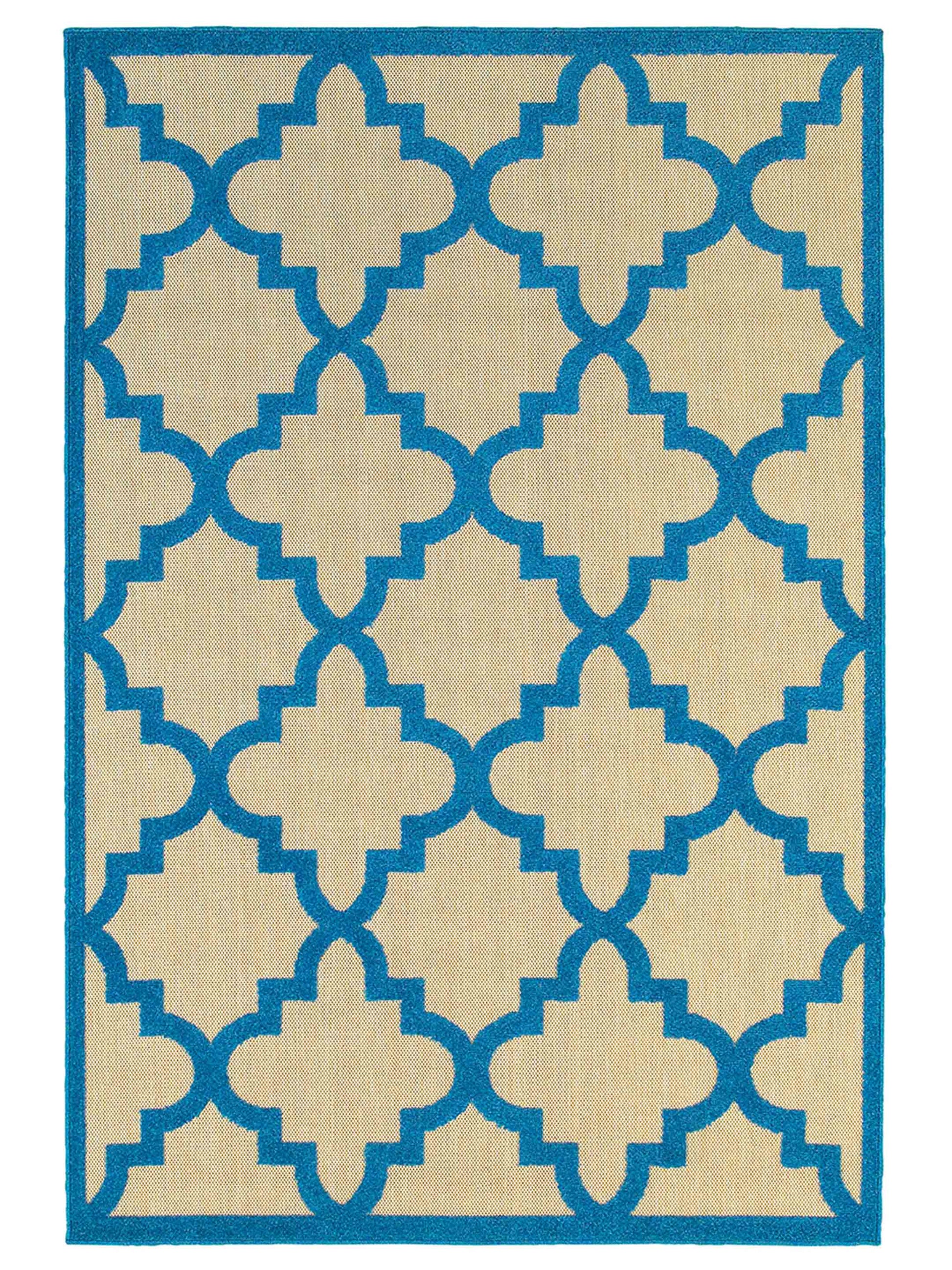 Oriental Weavers CAYMAN 660L9 Sand Outdoor Machinemade Rug