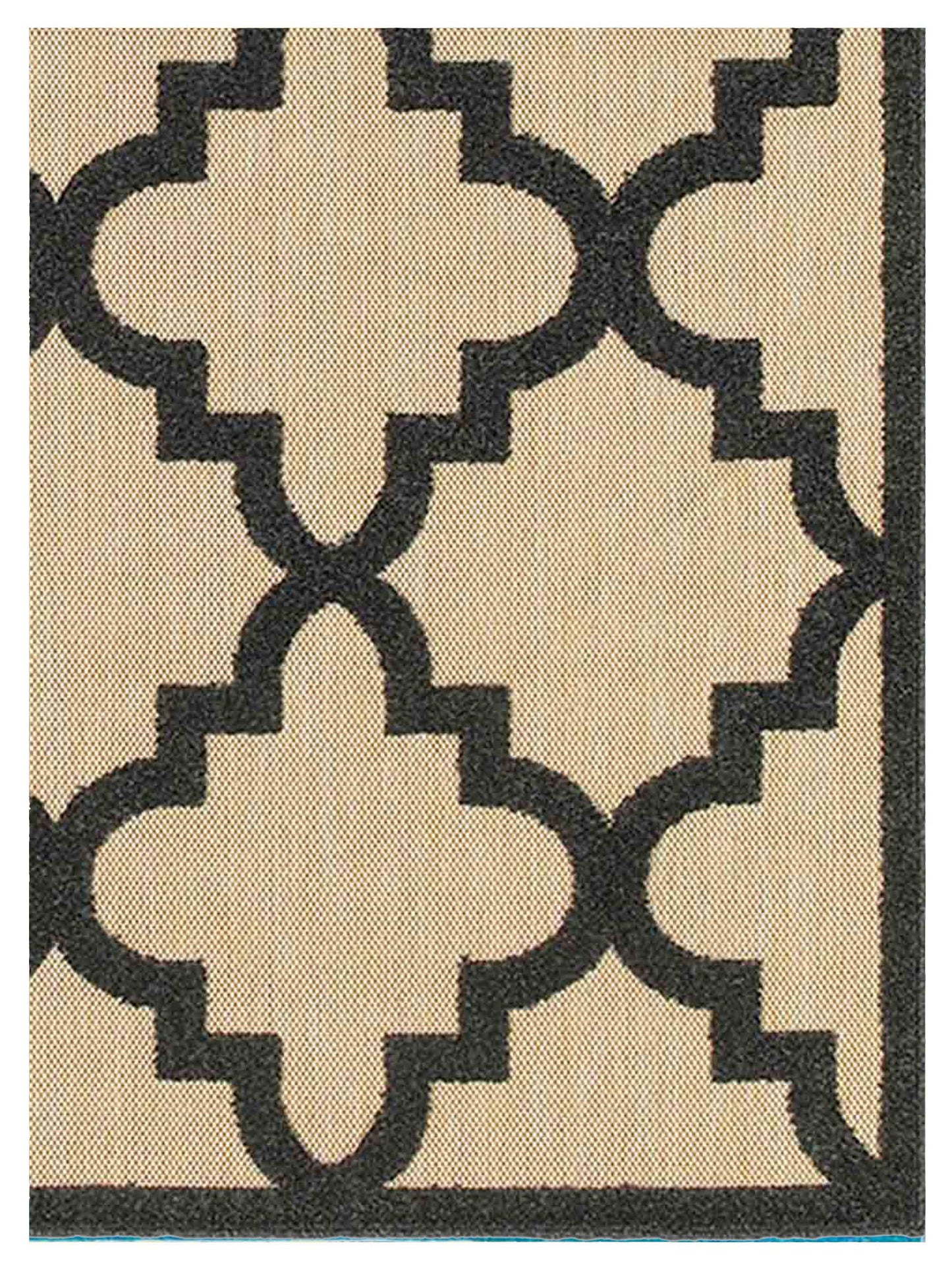 Oriental Weavers CAYMAN 660N9 Sand Charcoal Outdoor Machinemade Rug