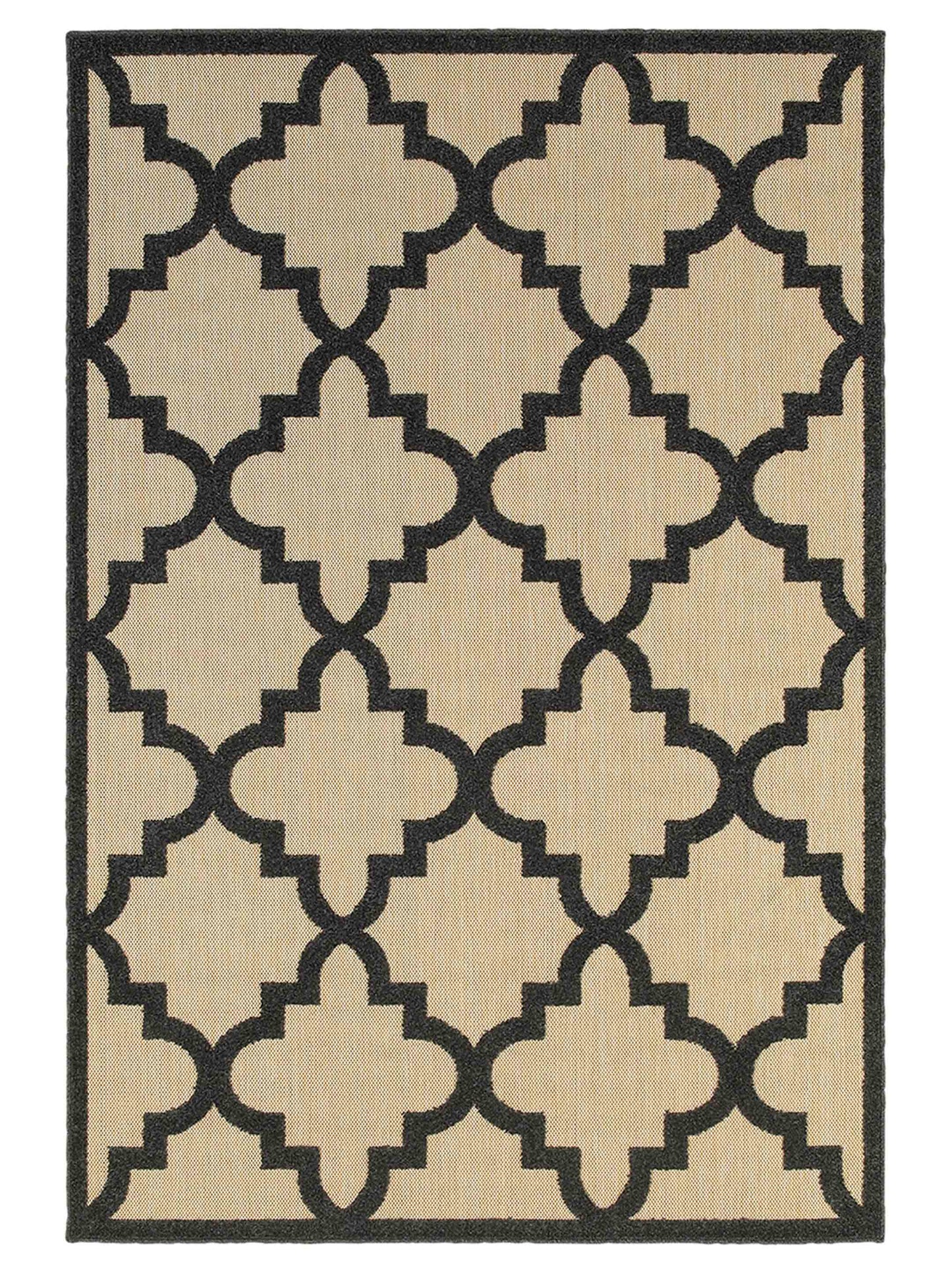 Oriental Weavers CAYMAN 660N9 Sand Outdoor Machinemade Rug