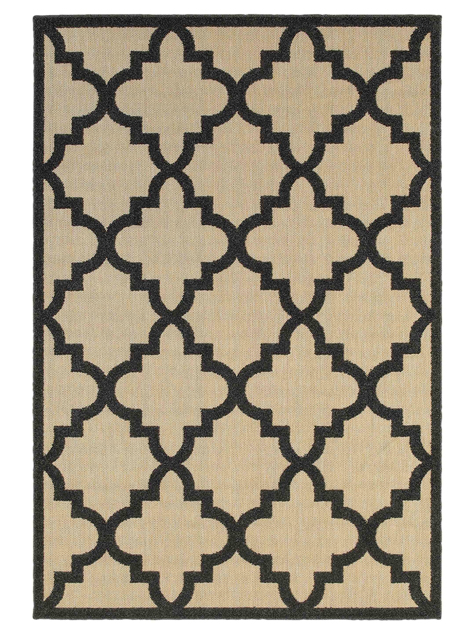 Oriental Weavers CAYMAN 660N9 Sand Outdoor Machinemade Rug