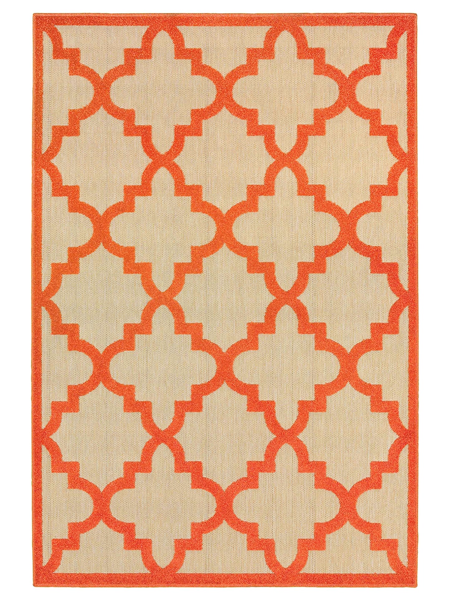 Oriental Weavers CAYMAN 660O9 Sand Outdoor Machinemade Rug