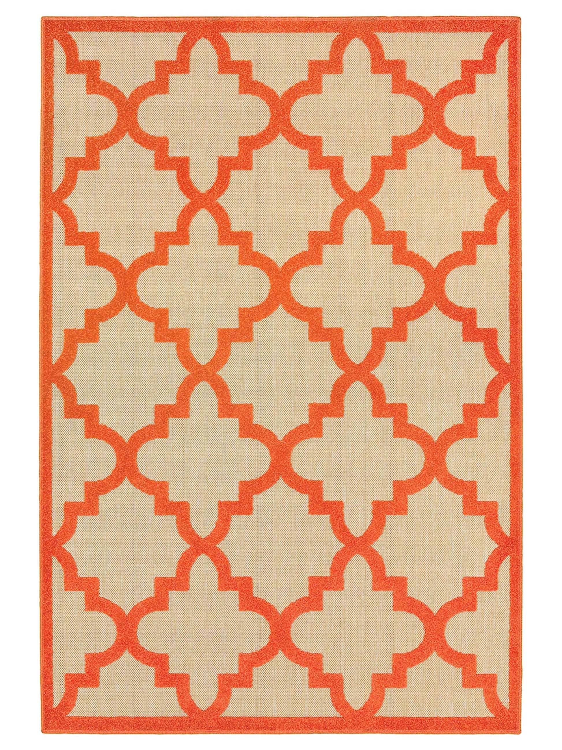 Oriental Weavers CAYMAN 660O9 Sand Outdoor Machinemade Rug