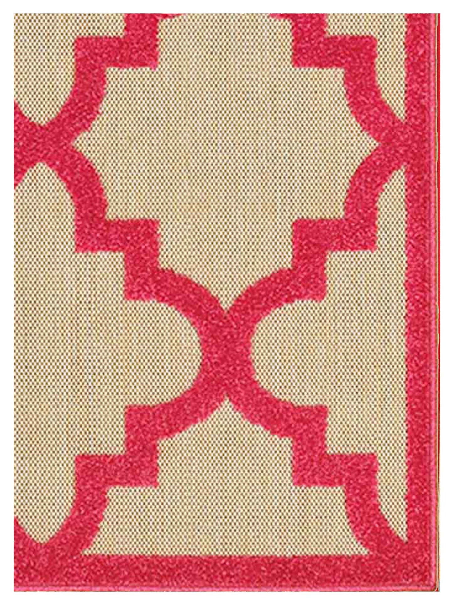 Oriental Weavers CAYMAN 660P9 Sand Pink Outdoor Machinemade Rug