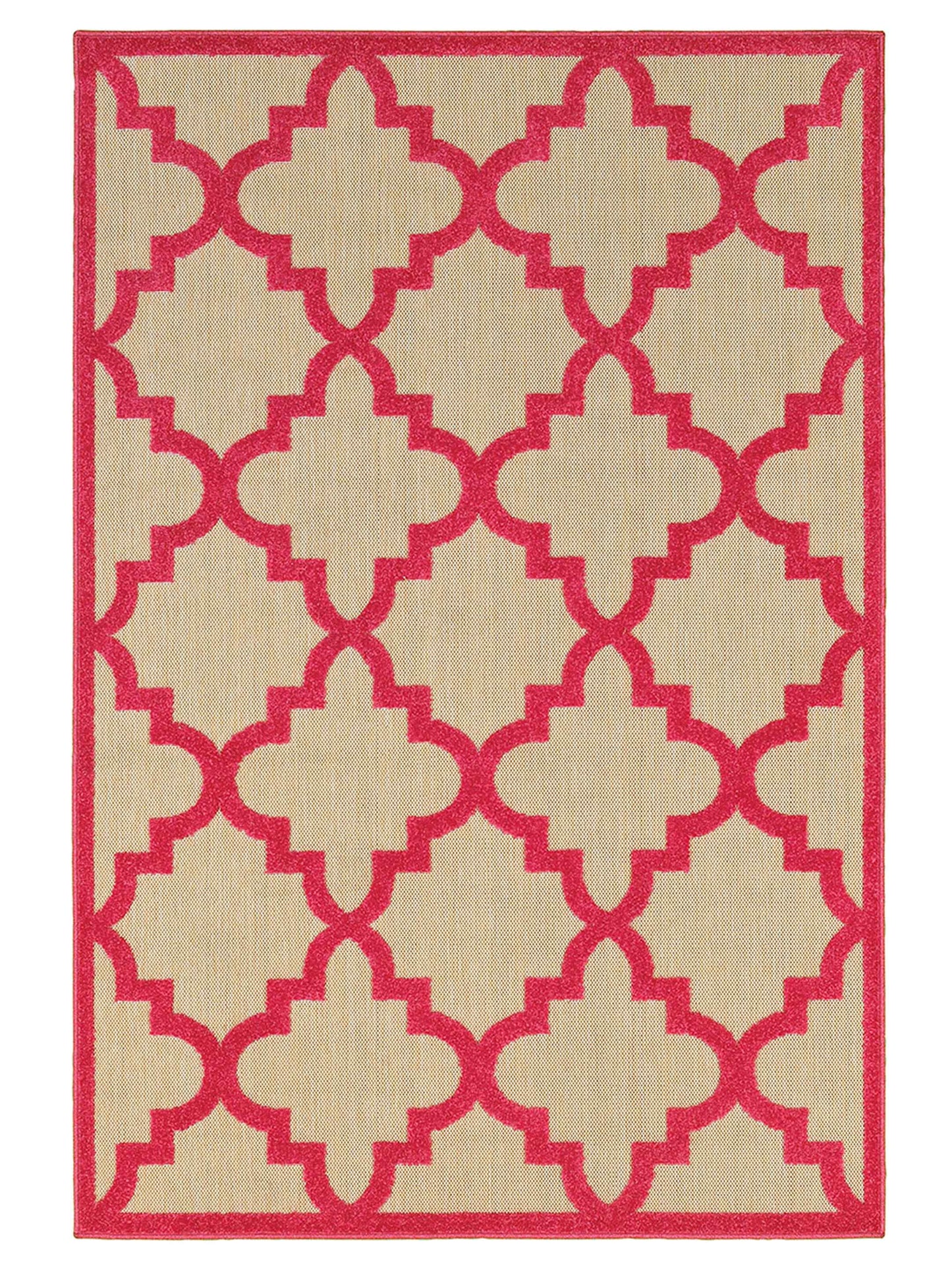 Oriental Weavers CAYMAN 660P9 Sand Outdoor Machinemade Rug