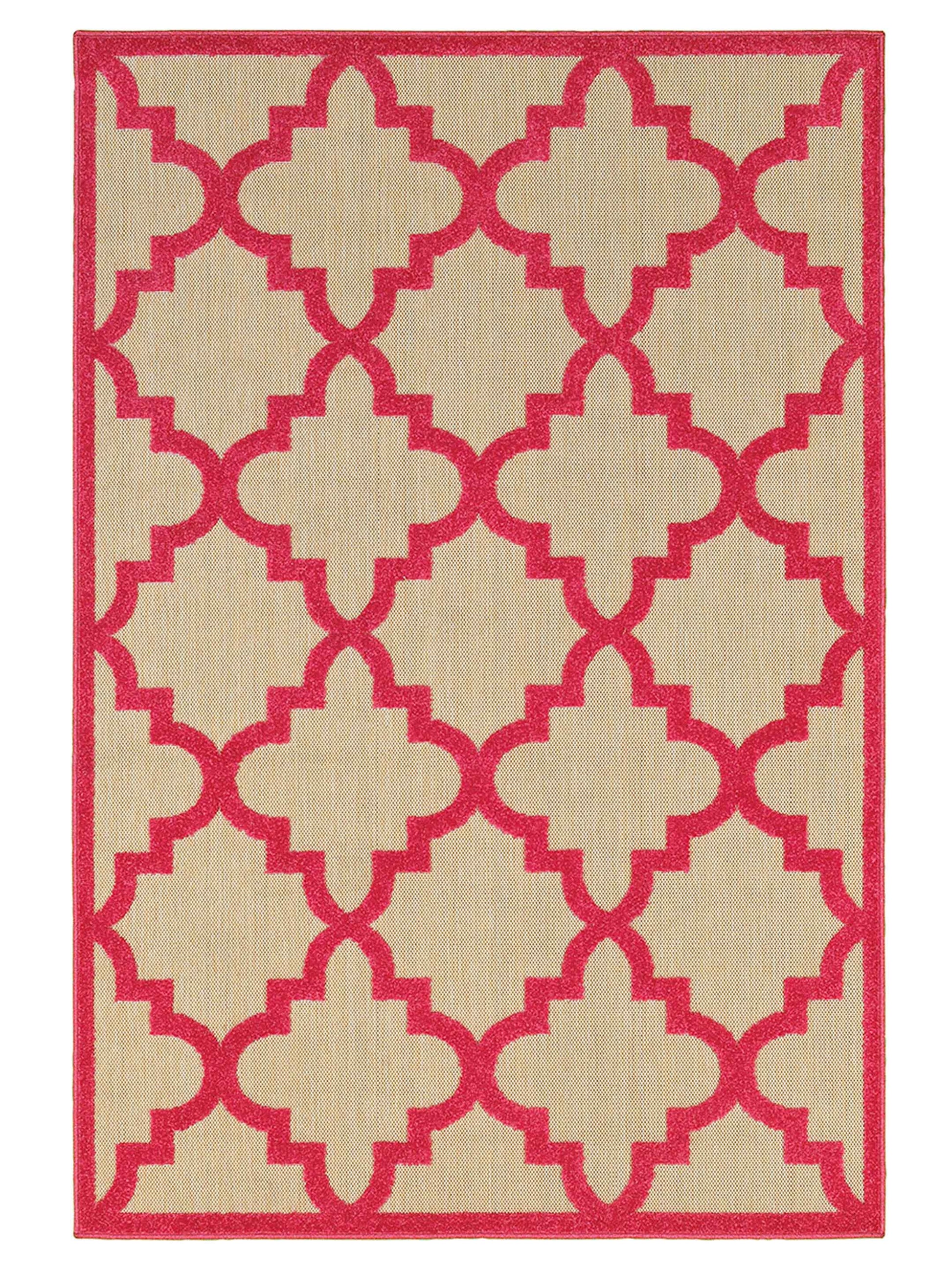 Oriental Weavers CAYMAN 660P9 Sand Outdoor Machinemade Rug