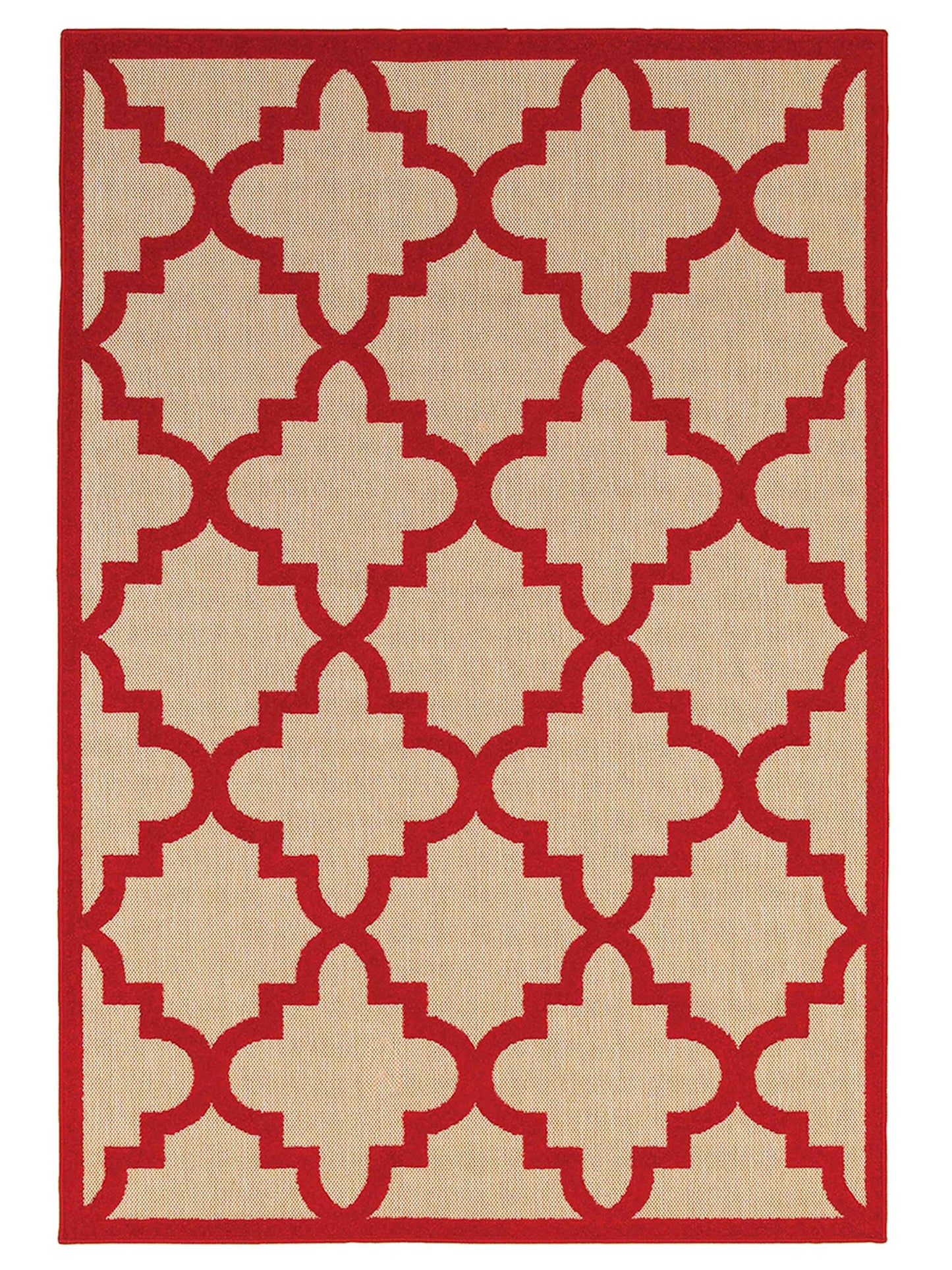 Oriental Weavers CAYMAN 660R9 Sand Outdoor Machinemade Rug