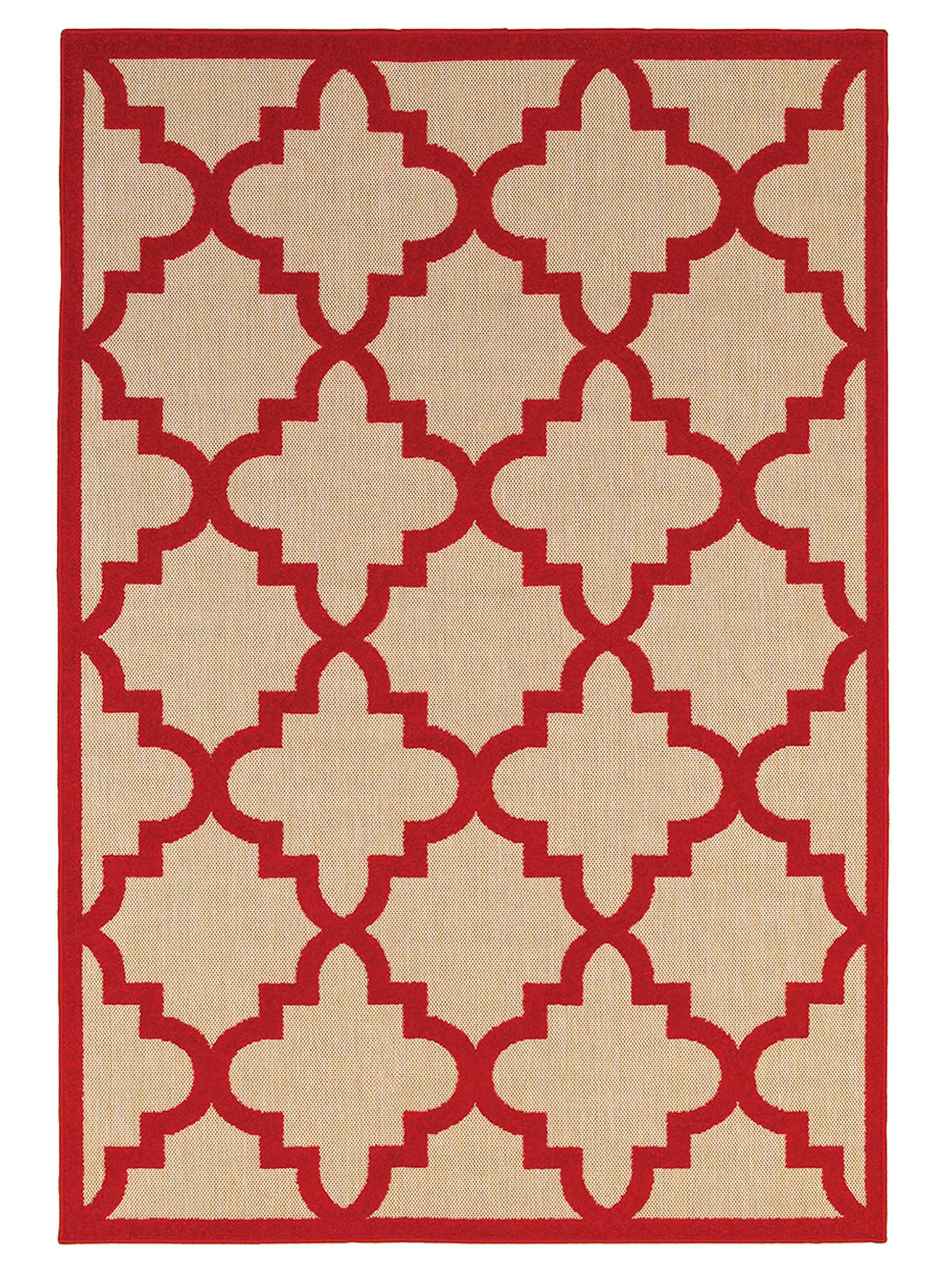 Oriental Weavers CAYMAN 660R9 Sand Outdoor Machinemade Rug