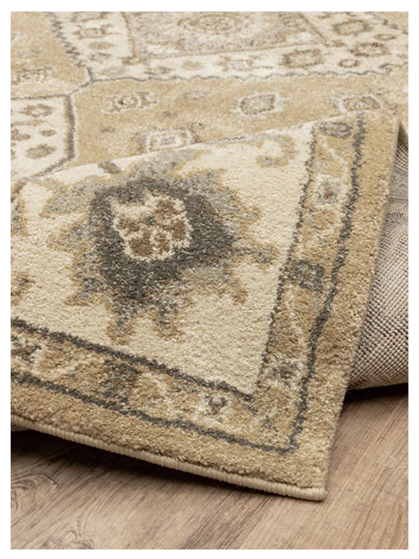 Oriental Weavers FLORENCE 661I6 Beige Grey Traditional Machinemade Rug