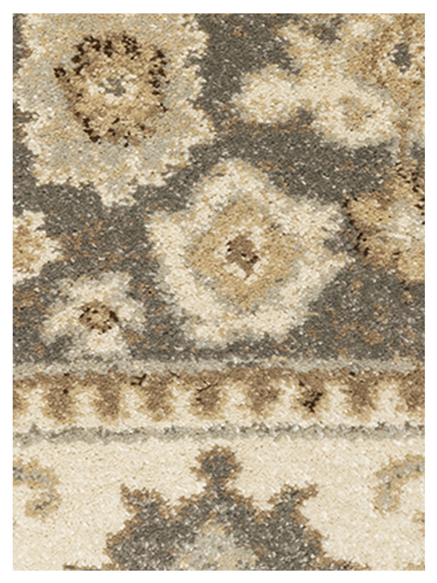 Oriental Weavers FLORENCE 661I6 Beige Grey Traditional Machinemade Rug