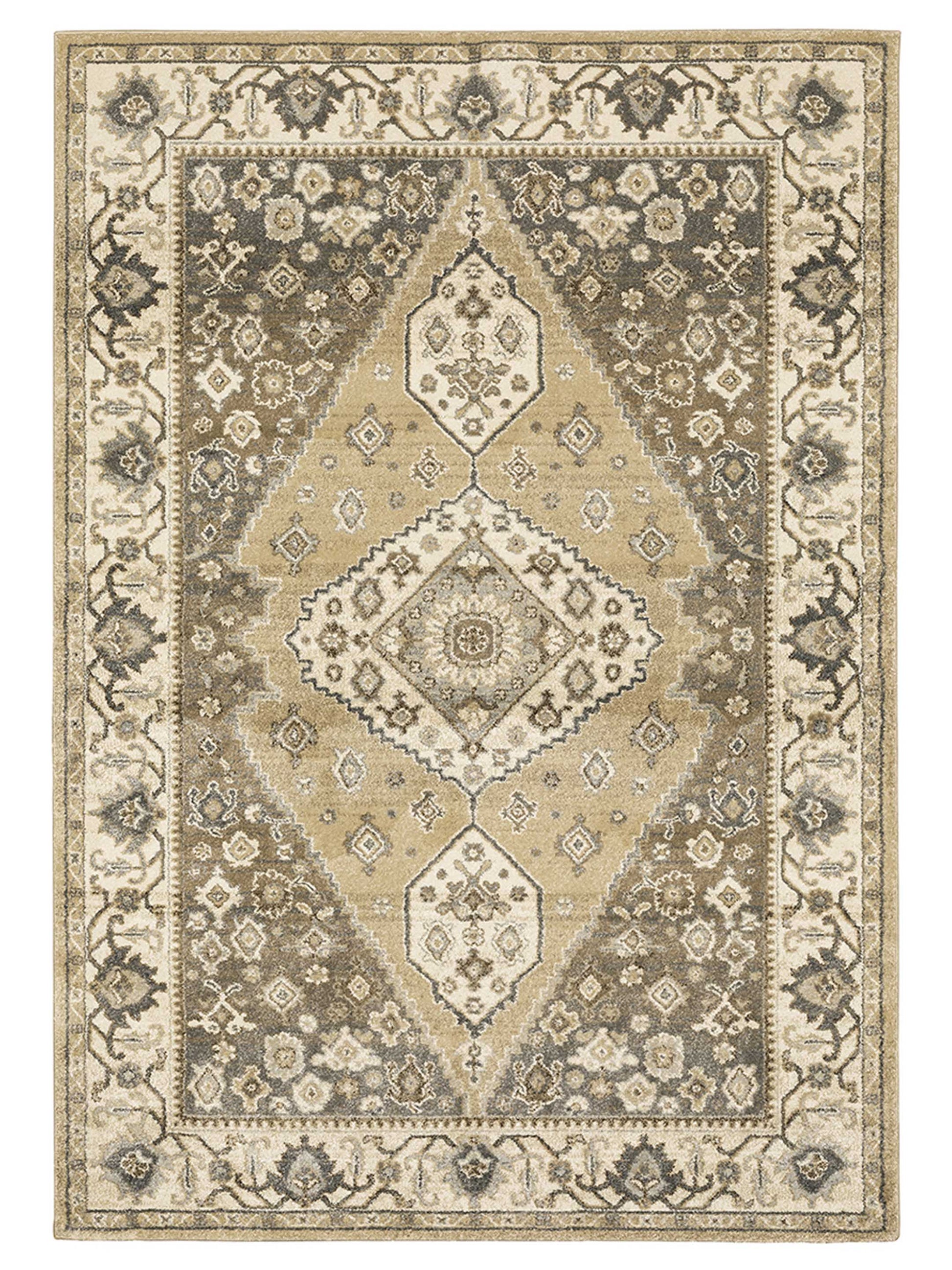 Oriental Weavers FLORENCE 661I6 Beige Traditional Machinemade Rug