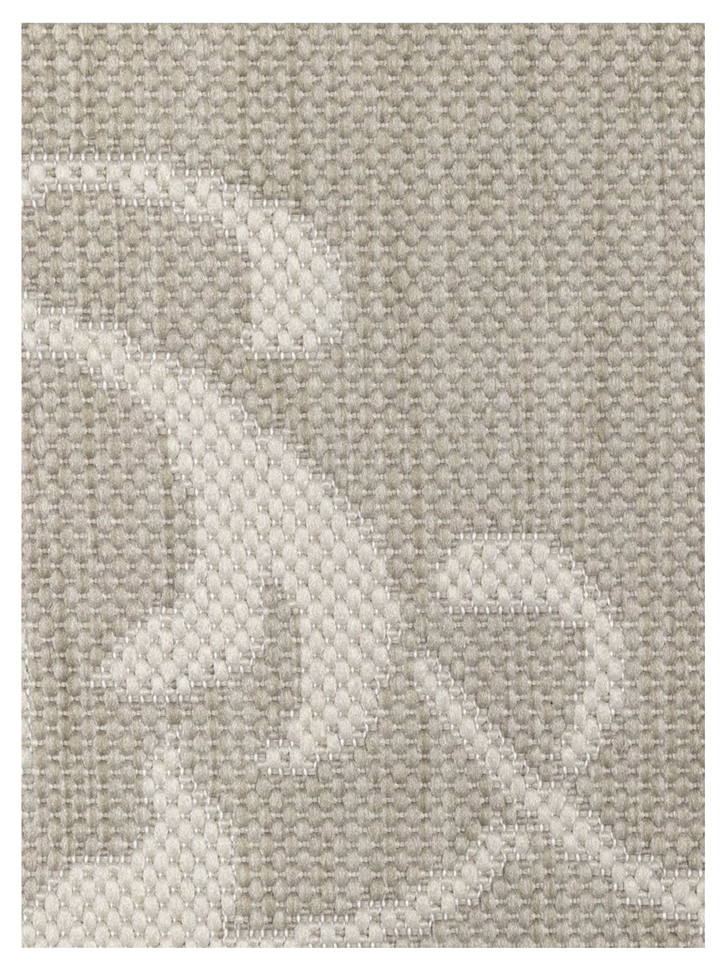 Oriental Weavers PORTOFINO 6649W Grey Ivory Outdoor Machinemade Rug