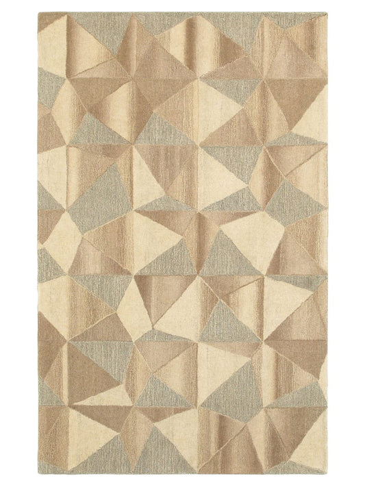 Oriental Weavers INFUSED 67004 Beige Casual Tufted Rug