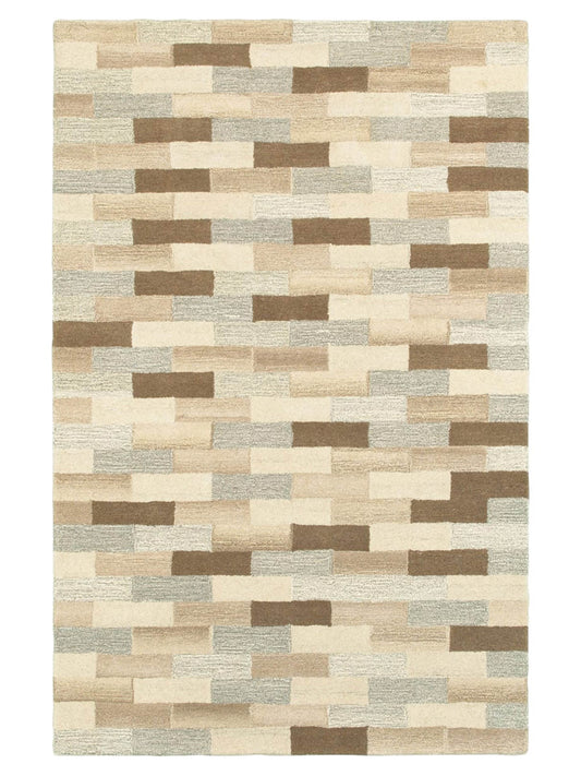 Oriental Weavers INFUSED 67006 Beige Casual Tufted Rug