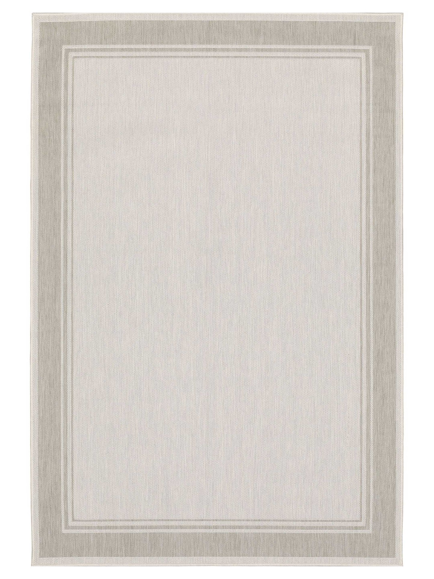 Oriental Weavers PORTOFINO 6765W Ivory Outdoor Machinemade Rug