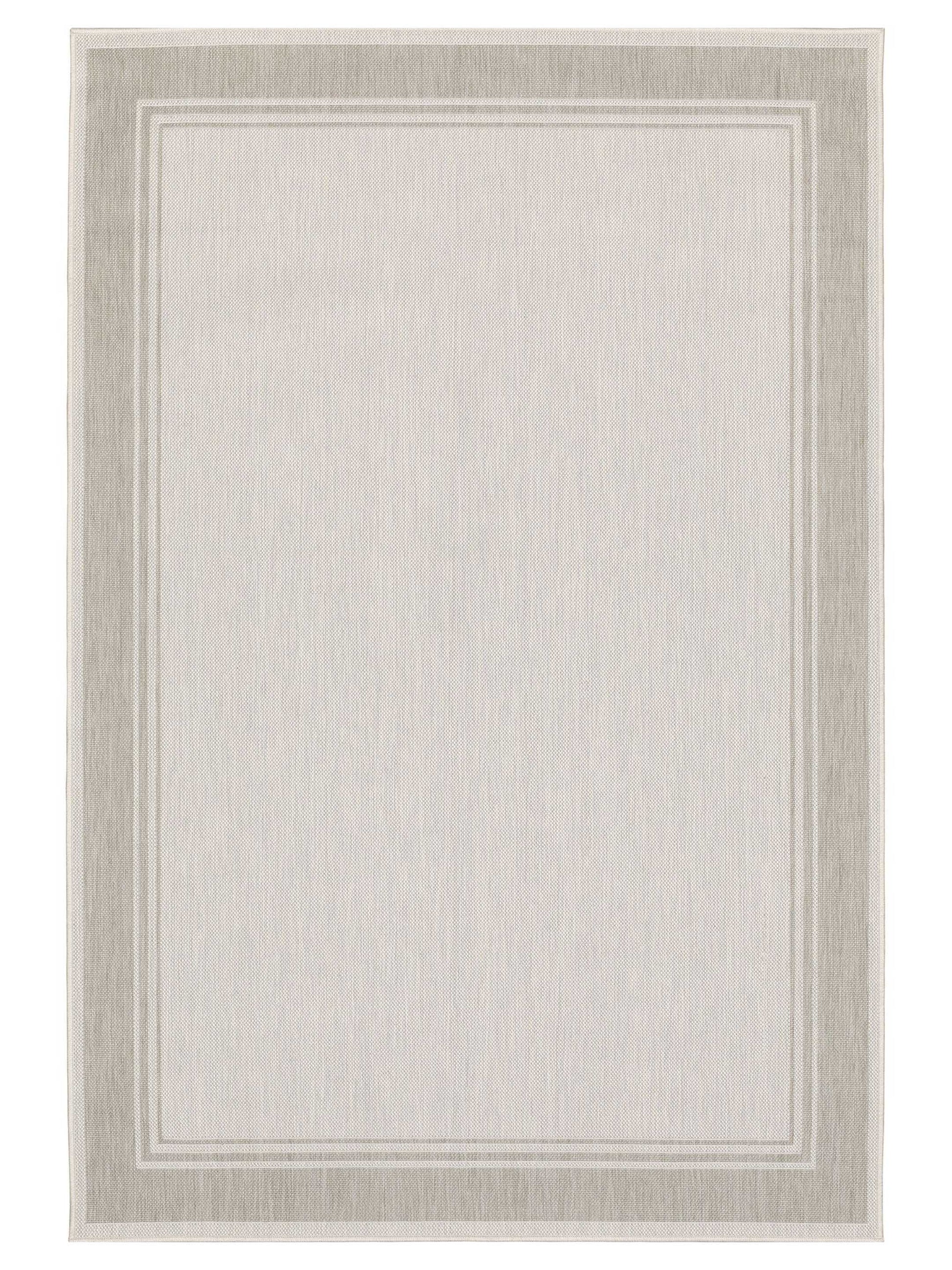 Oriental Weavers PORTOFINO 6765W Ivory Outdoor Machinemade Rug